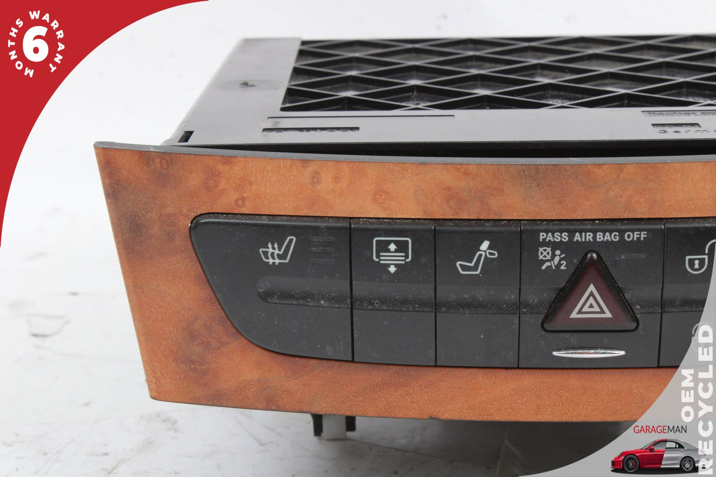 2003-2009 Mercedes W211 E350 E500 Hazard Switch Control Panel 2116803152 OEM
