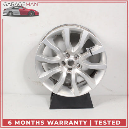 2014-2022 LR Range Rover Sport L494 8.5 x 20 20" Wheel Rim Silver DK621007DB OEM