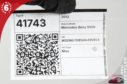 2010-2013 Mercedes-Benz S550 W221 Sedan Power Steering Rack 22111051007 OEM