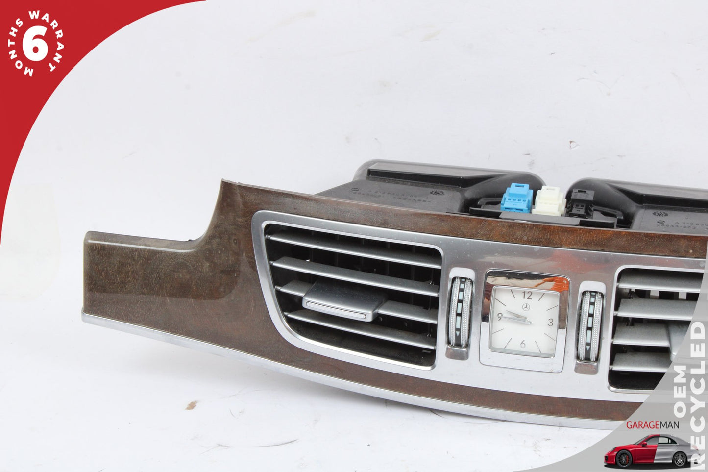 2014-2016 Mercedes-Benz E350 W212 Sedan Front Center Dash AC A/C Air Vent Trim Assembly 212680XX93