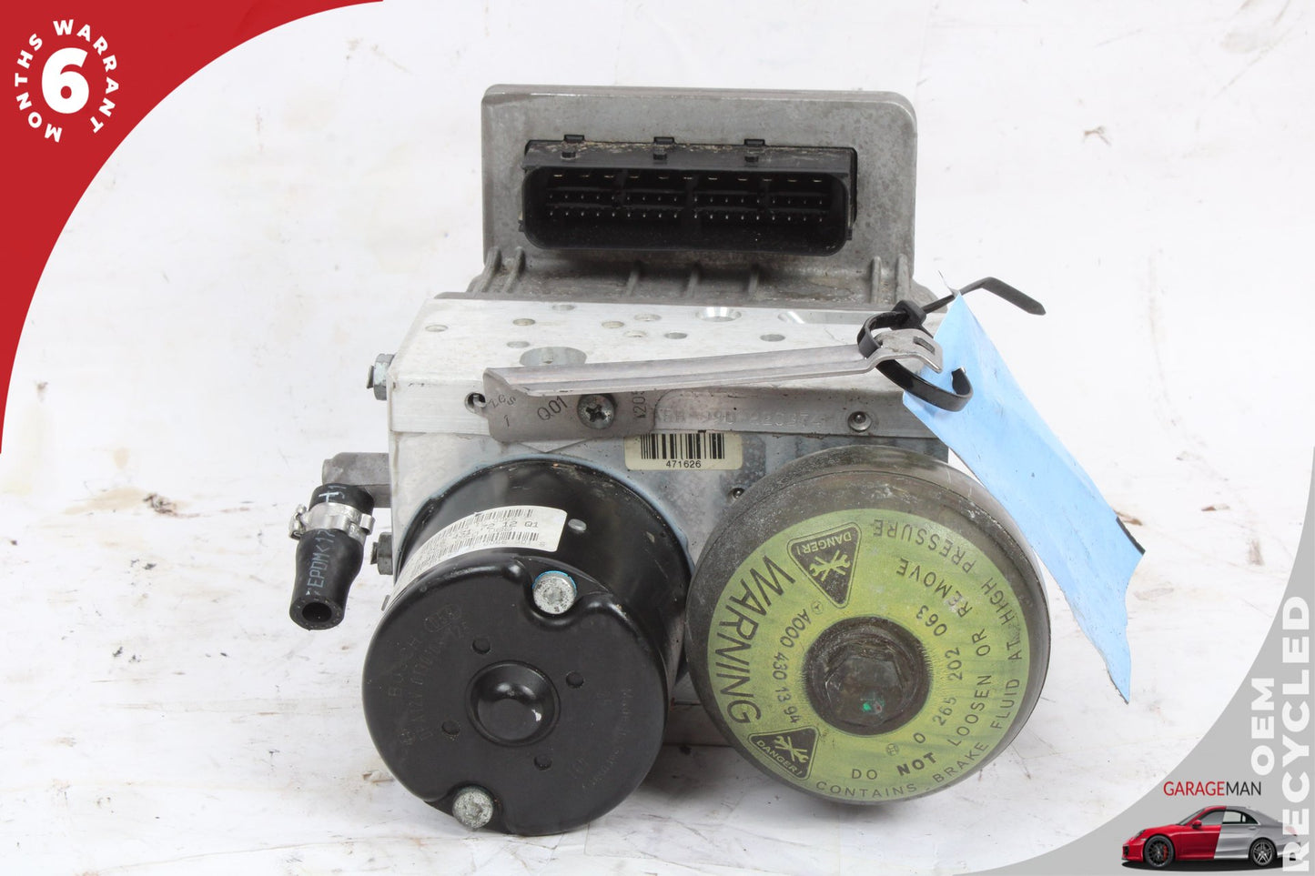 2003-2008 Mercedes-Benz SL500 R230 Convertible ABS Anti Lock Brake Pump Module 0004301394 OEM