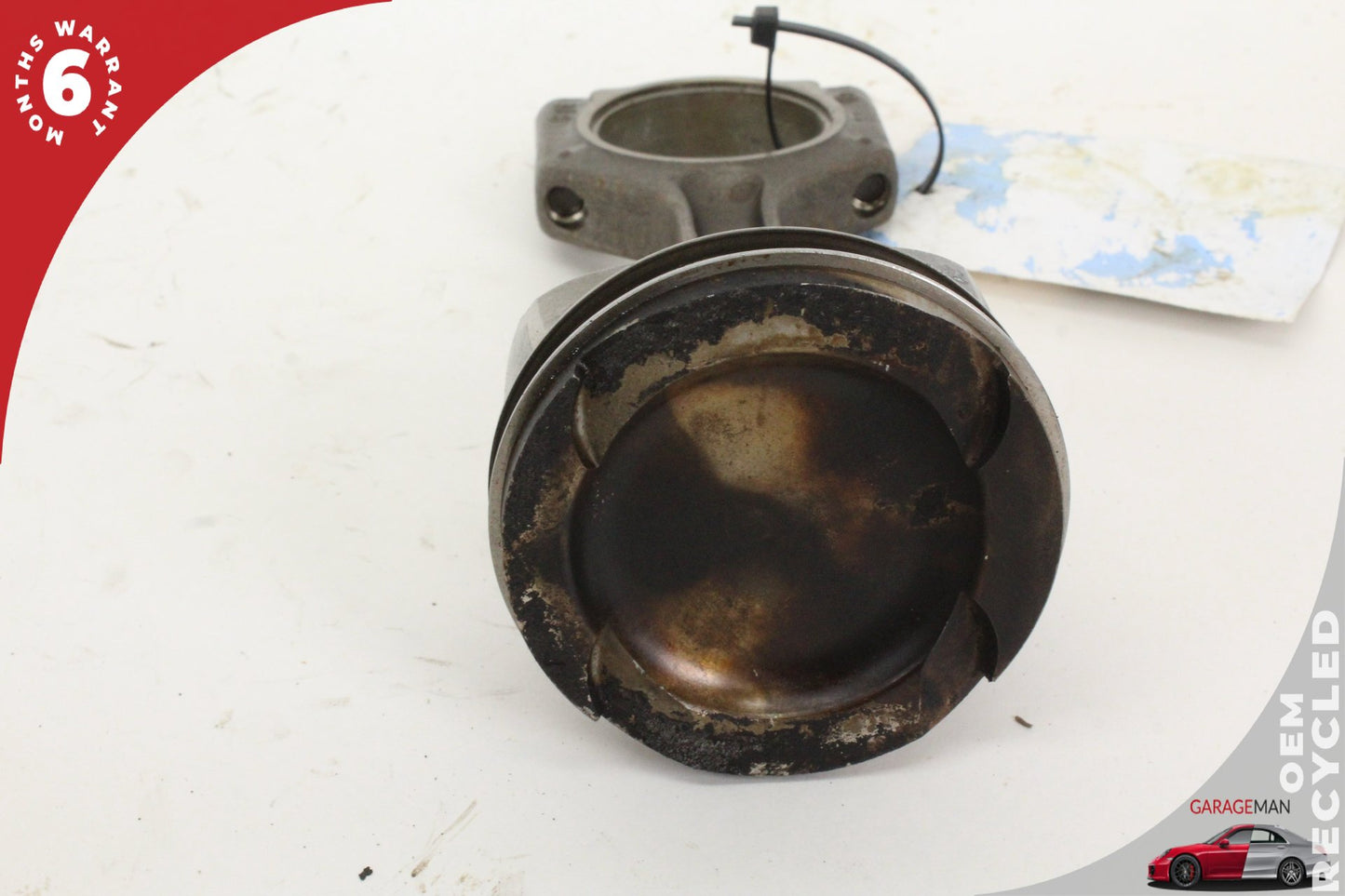 2007-2013 BMW 335is 135i 535i Engine Piston &amp; Connecting Rod 8497B OEM
