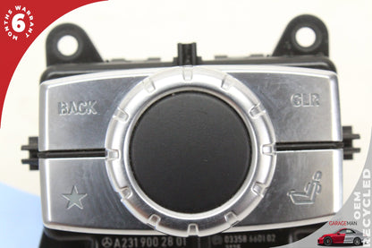 2013-2016 Mercedes R231 SL550 Center Console Navigation Stereo Control Switch