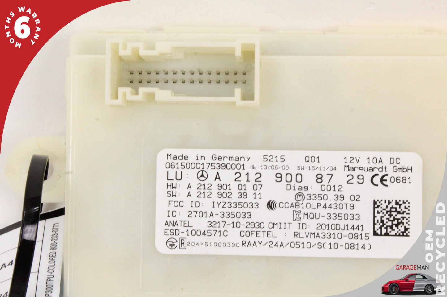 2013-2020 Mercedes W117 CLA45 AMG GL450 Keyless Go Entry Control Module OEM