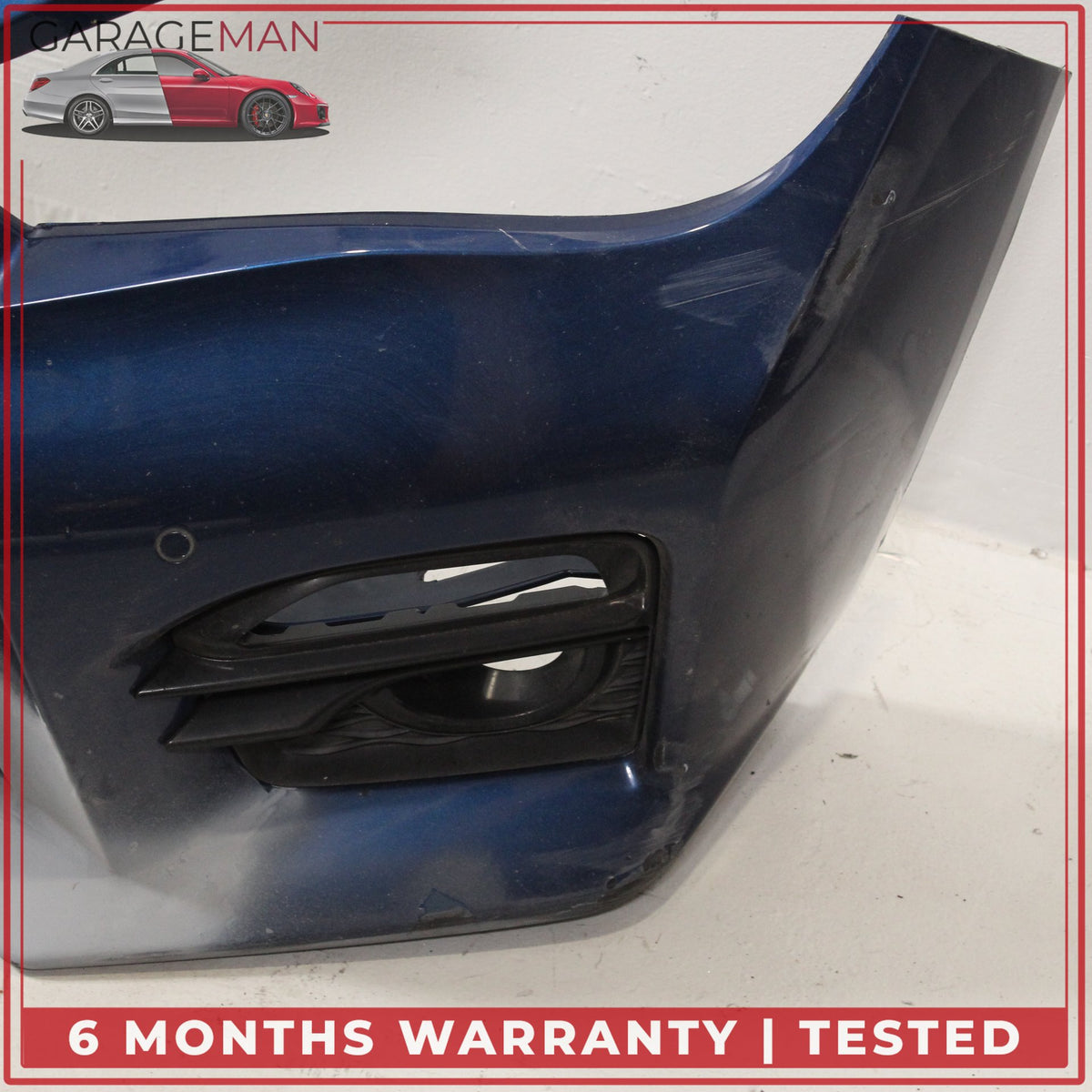 2014-2017 Infiniti Q50 V37 Front Bumper Cover Assembly w/ Grille 620224HE0H OEM