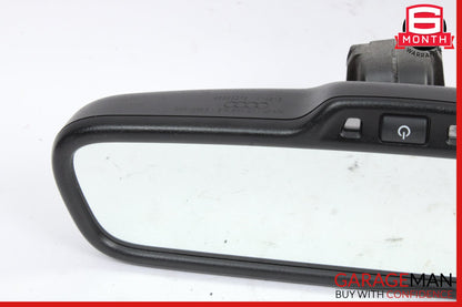 2012-2018 Audi S7 Front Upper Windshield Rear View Mirror 8T0857511AB OEM