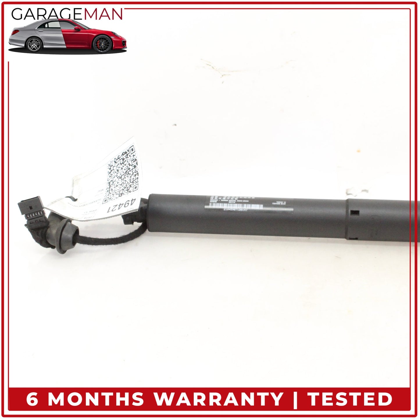 2014-2018 BMW X5 F15 Rear Left Trunk Lid Tailgate Electric Cylinder Strut OEM