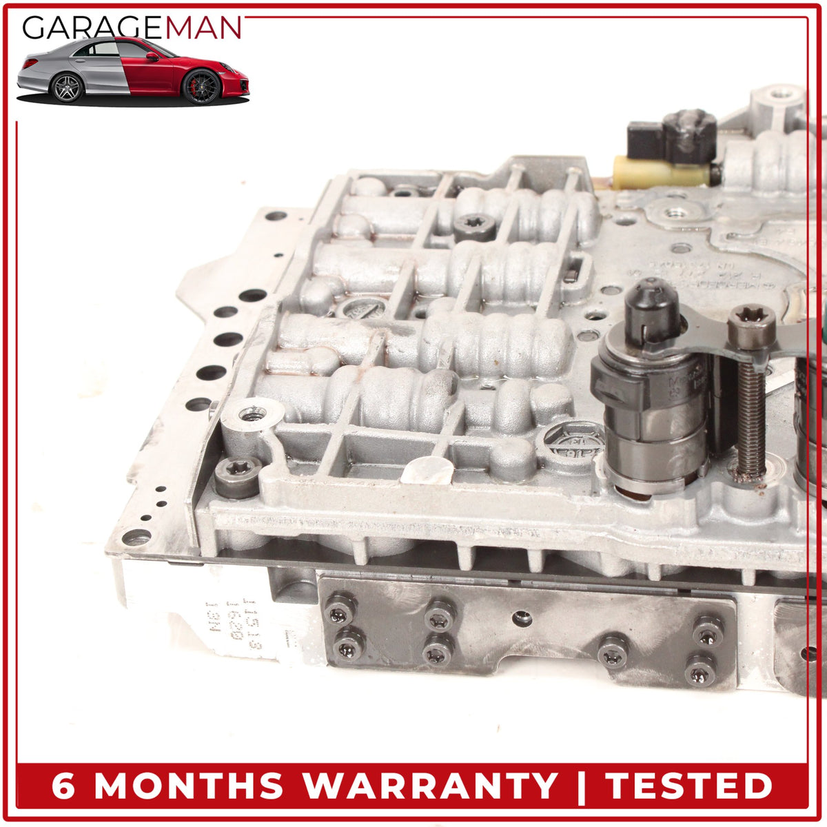 Mercedes W204 C250 E350 7G Tronic Transmission Valve Body TCM 2122770101 OEM