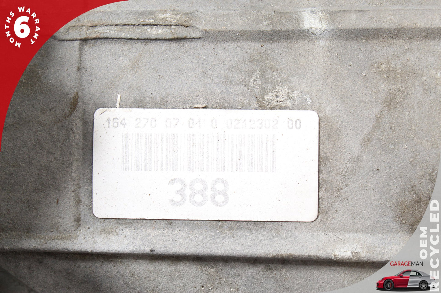 2006-2009 Mercedes-Benz ML500 M-Class W164 AWD 5.0L SUV Automatic Transmission 219631 OEM