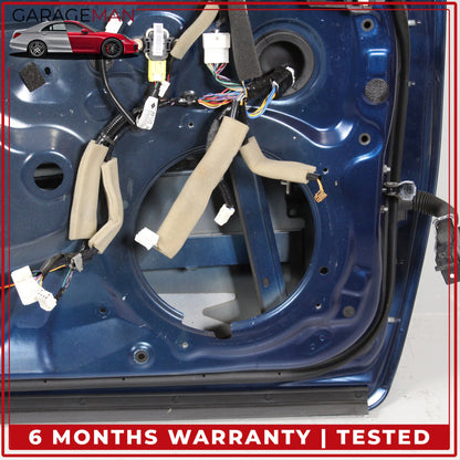 2014-2024 Infiniti Q50 V37 Front Left Driver Side Door Shell Blue H010A4GAMA OEM