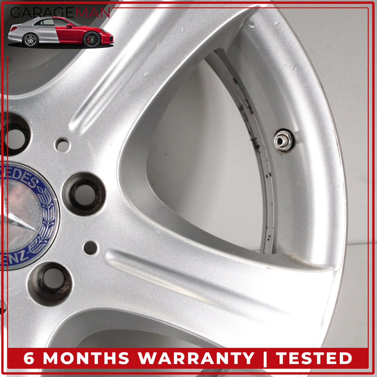 2014-2016 Mercedes W212 E350 E550 8.5 x 17 17'' Wheel Rim 2124015902 OEM