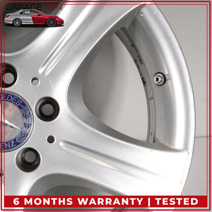 2014-2016 Mercedes W212 E350 E550 8.5 x 17 17'' Wheel Rim 2124015902 OEM