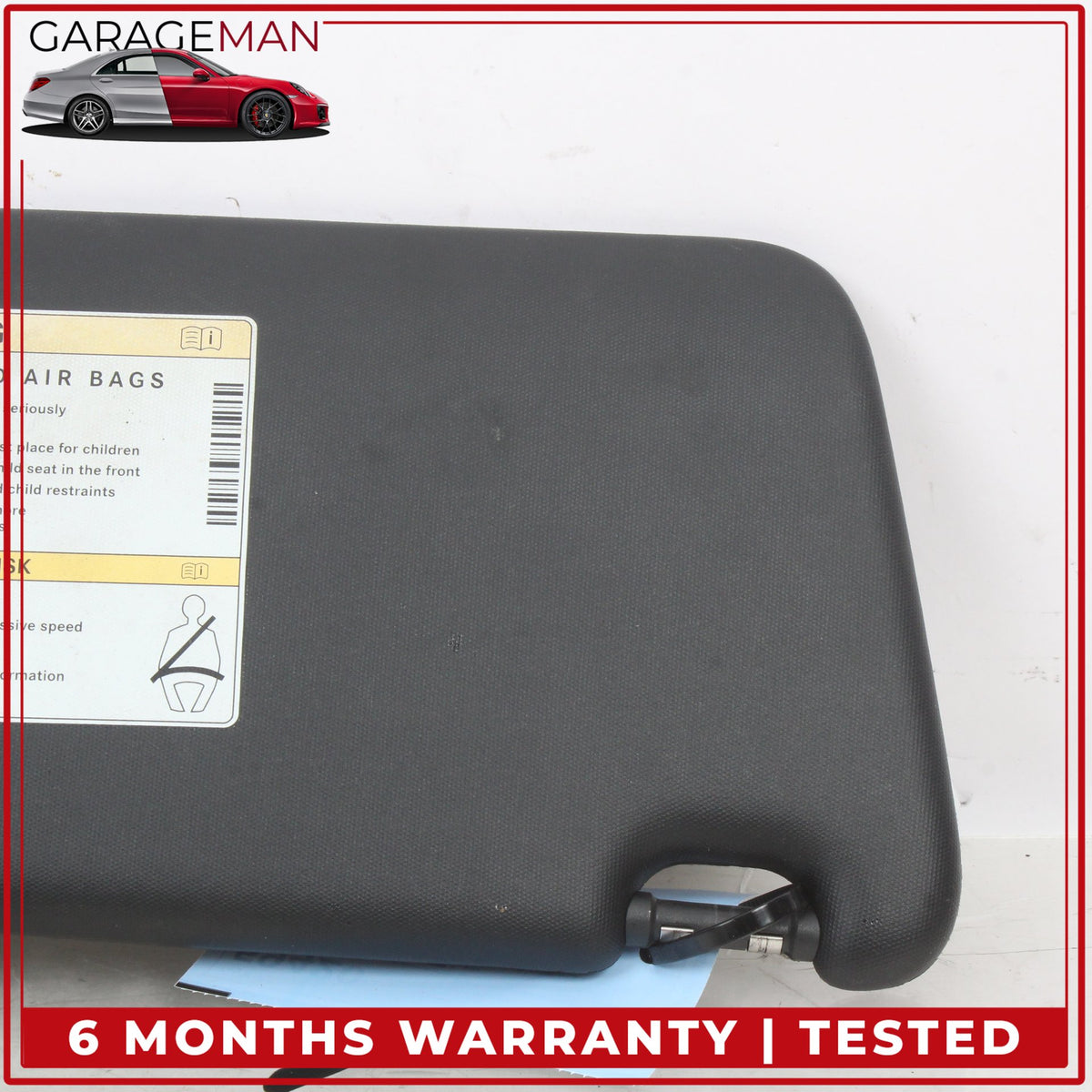 2014-2020 Mercedes X156 GLA250 Front Left and Right Side Sun Visor Set Black OEM