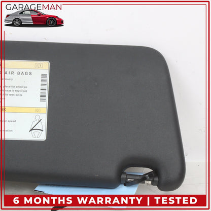 2014-2020 Mercedes X156 GLA250 Front Left and Right Side Sun Visor Set Black OEM