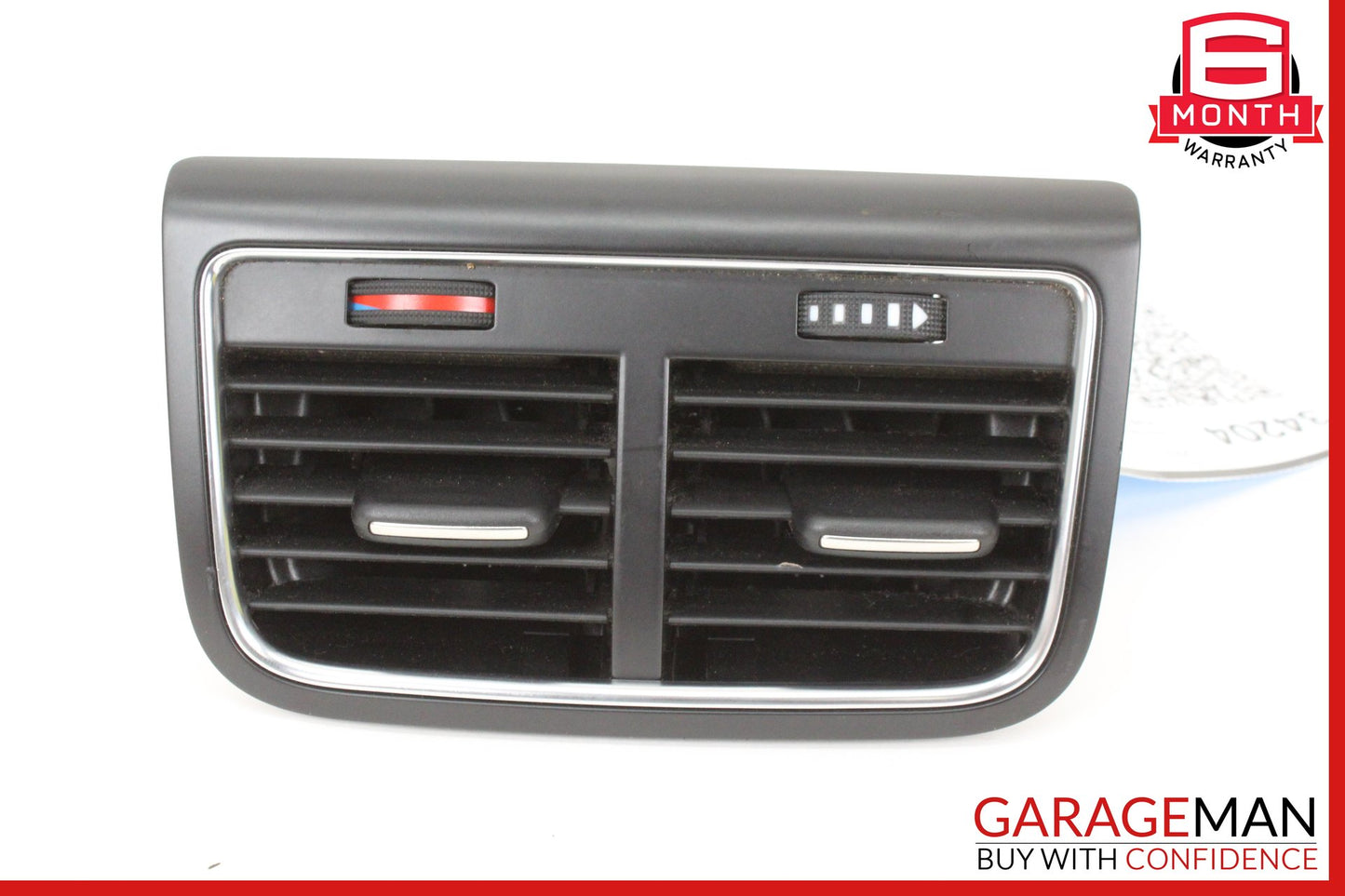 2008-2017 Audi A5 S5 A4 Rear Center Console Heater AC Air Vent 8K0819203E OEM