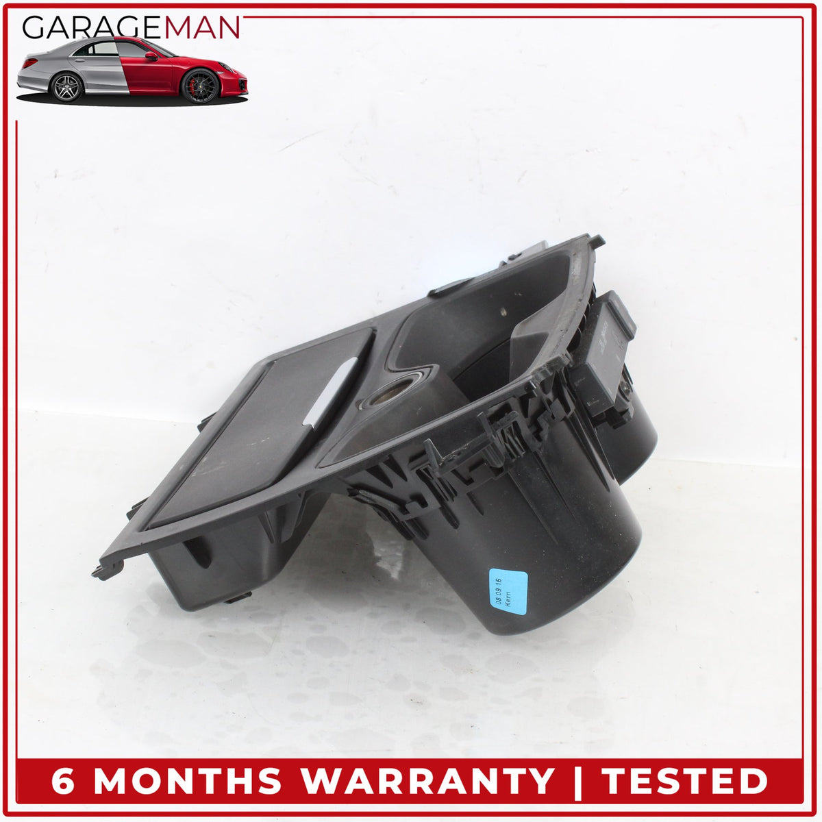 2014-2021 BMW 230i F22 Front Center Console Cupholder Ashtray Trim Compartment 9207320 OEM