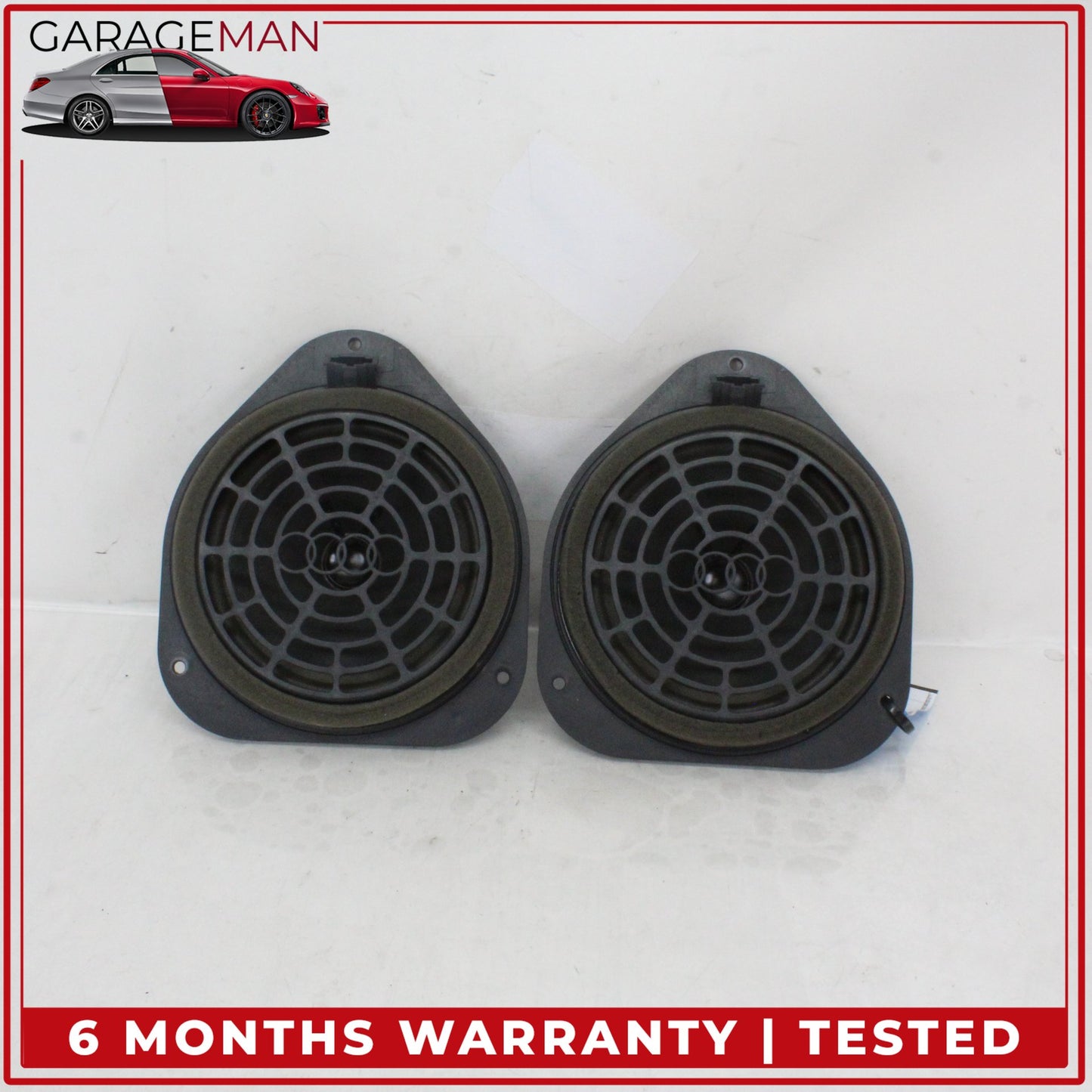 2009-2016 Audi A5 8T Sedan Rear Left and Right Side Door Speaker 8T0035411A OEM