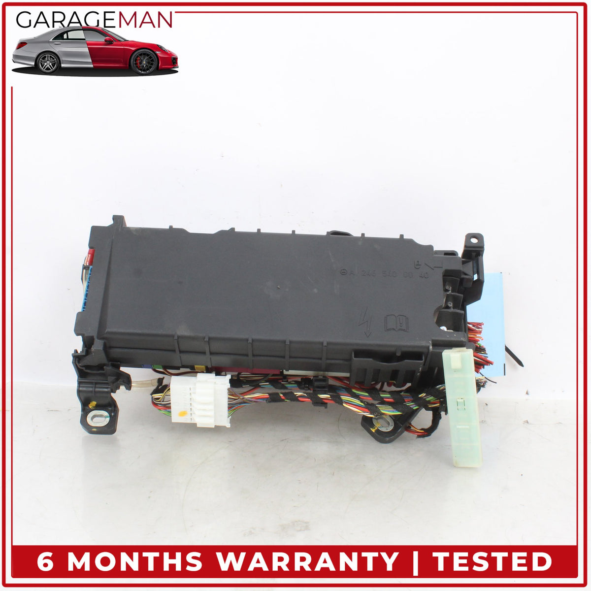 2014-2020 Mercedes X156 GLA250 Right Dash Relay Terminal Fusebox Fuse Box OEM