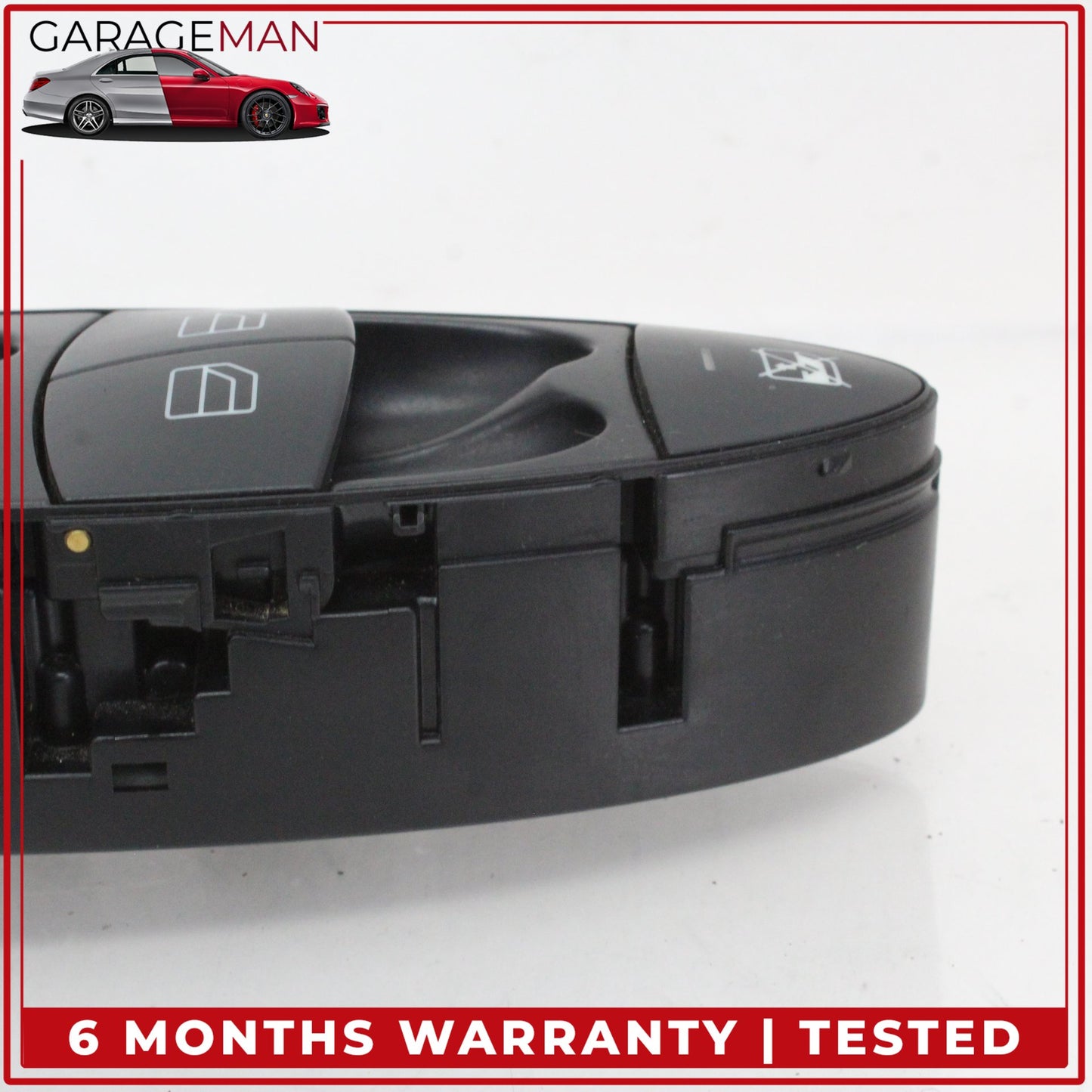 2003-2011 Mercedes W211 E350 E550 Front Left Master Window Switch 2118213679 OEM