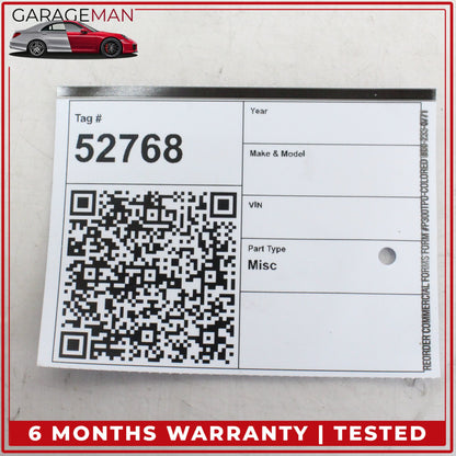 2019-2025 Audi Q3 Rear Right Side Exterior Door Handle Silver 8V0839885 OEM