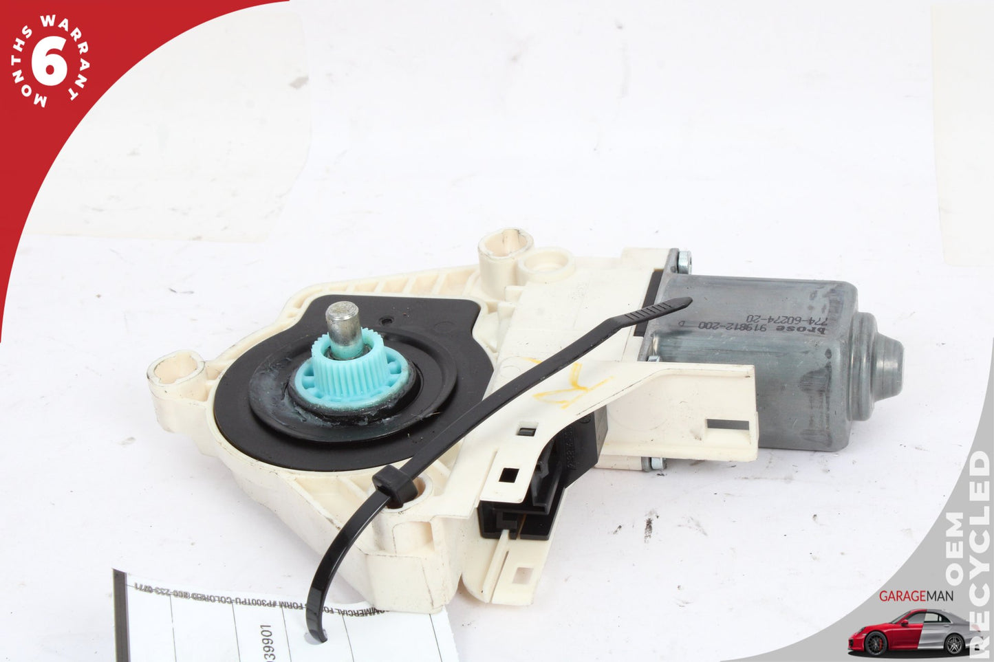 2009-2016 Audi A4 Rear Left Door Window Regulator Motor 8K0959811A