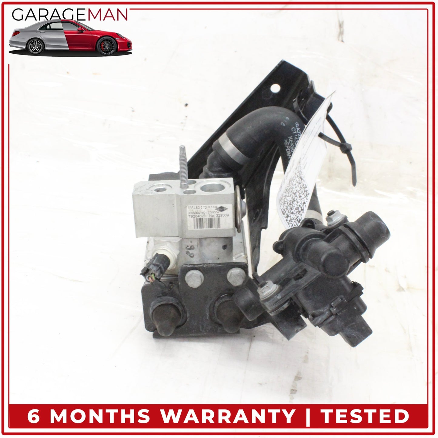 2015-2018 Mercedes W222 S550e C350e Hybrid A/C Expansion Evaporator Valve OEM