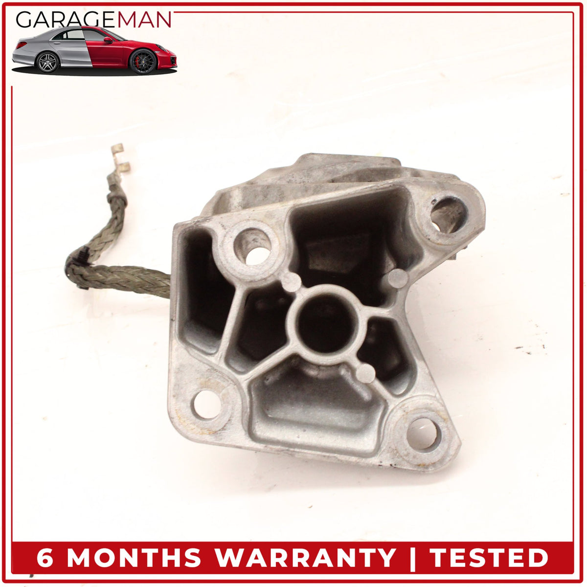 2016-2021 LR Range Rover Sport L494 3.0L Diesel Engine Mount Bracket Set OEM