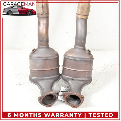 2004-2019 Maserati GranTurismo M145 Left and Right Side Exhaust Downpipe Set OEM