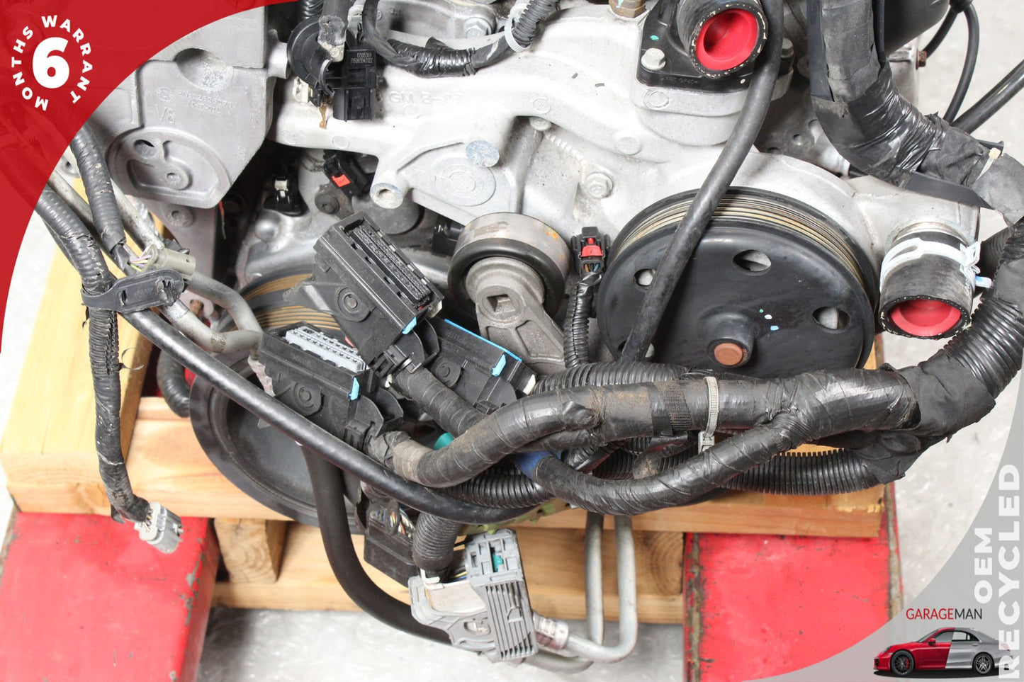 2014-2018 Chevrolet Silverado 1500 4WD 5.3L Complete Engine Motor OEM 101K Miles