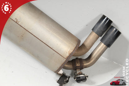 2017-2021 BMW 430i F36 Rear Exhaust Muffler 7620362