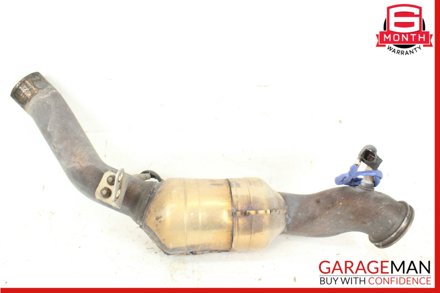 2014-2022 Maserati Quattroporte Right Exhaust Downpipe Catalytic Converter OEM