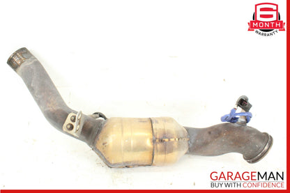 2014-2022 Maserati Quattroporte Right Exhaust Downpipe Catalytic Converter OEM