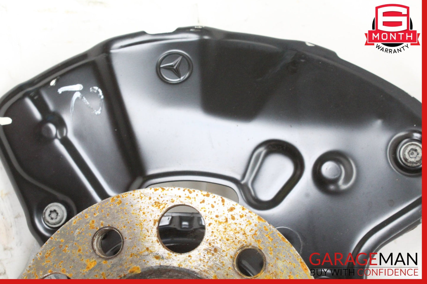 2007-2014 Mercedes S550 W221 Front Left Spindle Knuckle Wheel Hub 2213322901