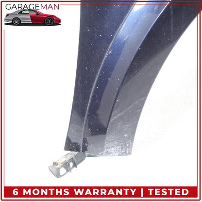 2007-2012 Mercedes X164 GL550 Front Right Side Fender Wing Side Panel Blue OEM
