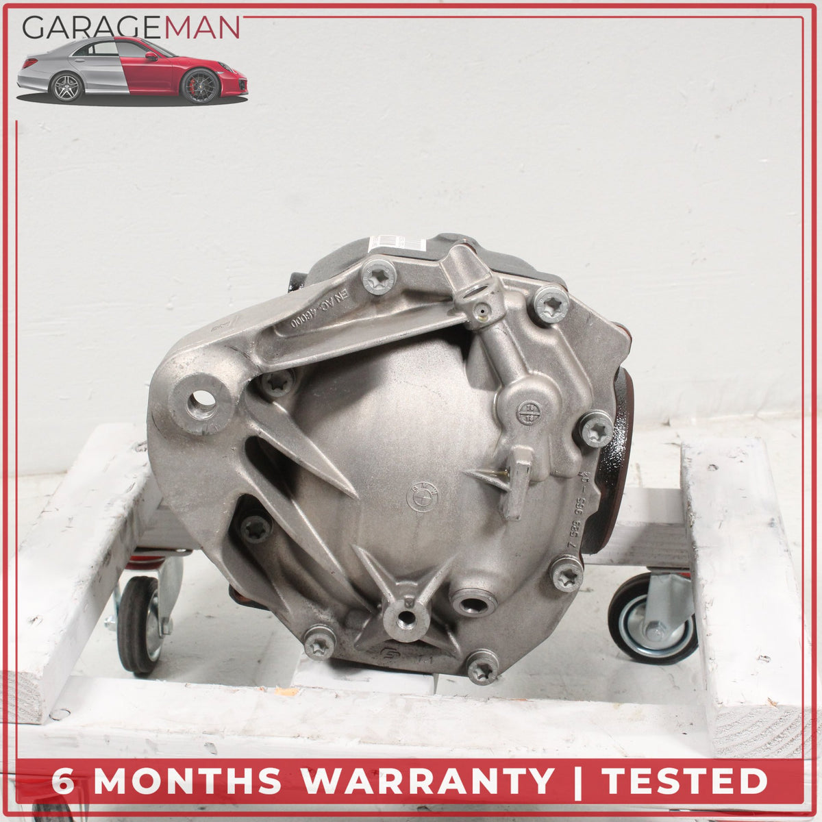 2014-2021 BMW M235i F22 RWD 3.0L Rear Axle Differential Carrier 7599411 OEM