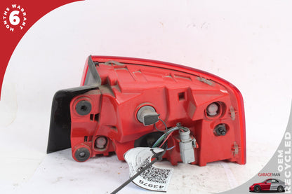 2012-2015 Audi A6 Rear Left Driver Side Outer Tail Light 4G5945095B OEM