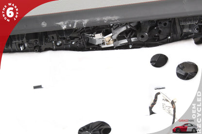 11-18 Porsche Cayenne 92A SUV Rear Right Side Interior Door Panel 95855530221