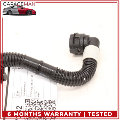 2017-2023 Tesla Model 3 Front Drive Unit Oil Cooler Outlet Hose Tube Pipe OEM