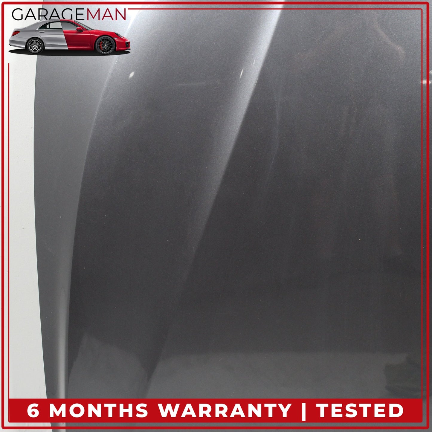 2012-2020 BMW 430i Gran Coupe Front Hood Bonnet Panel Mineral Gray Metallic OEM