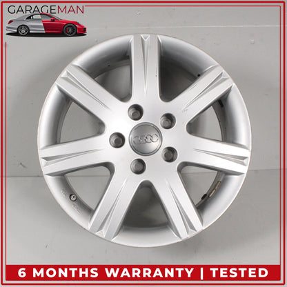 2007-2015 Audi Q7 4L Front or Rear Side Wheel Rim 7.5JX18H2 ET53 4L0071498 OEM