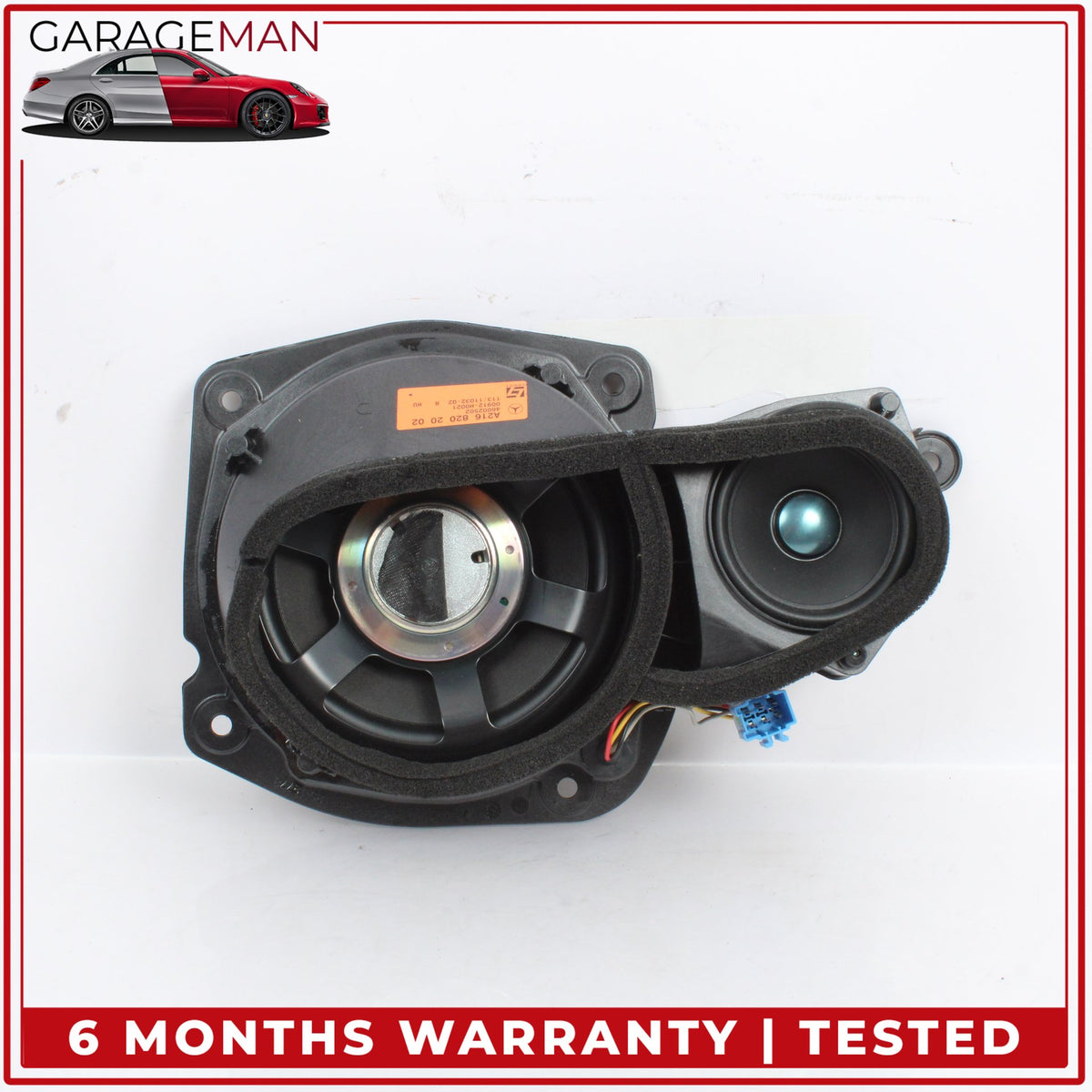 2007-2014 Mercedes-Benz CL550 W216 Coupe Front/ Rear Left & Right Side Audio Speakers 2218208102 OEM