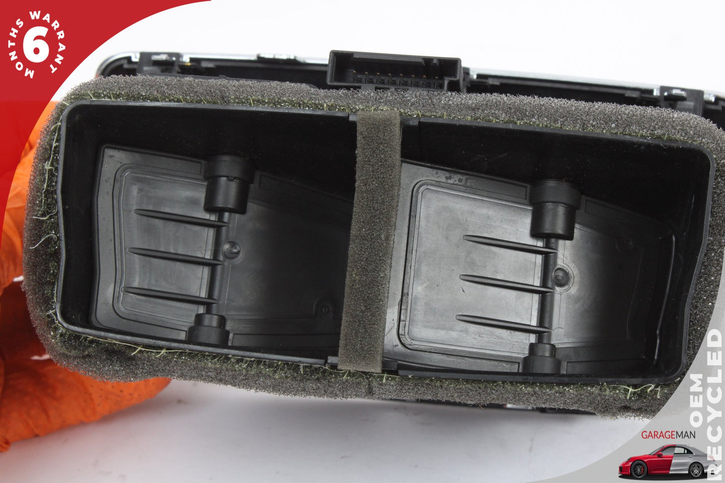 12-18 Audi A6 C7 Sedan Rear A/C Climate Control Dual Air Vent 4G0819203