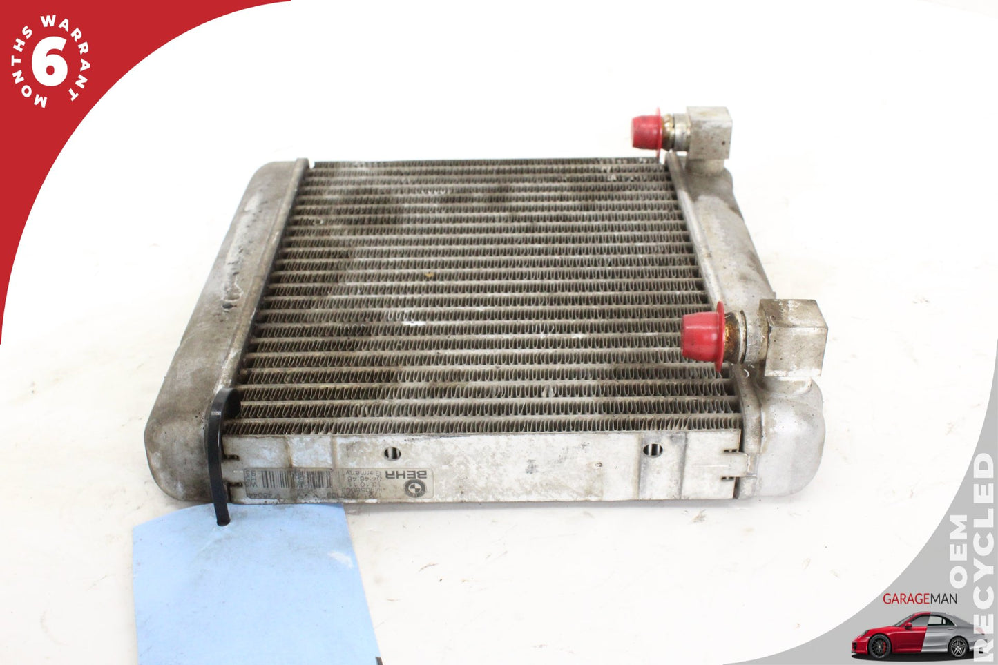 2009-2019 BMW 550i F10 RWD Right Engine Oil Cooler 7570103 OEM