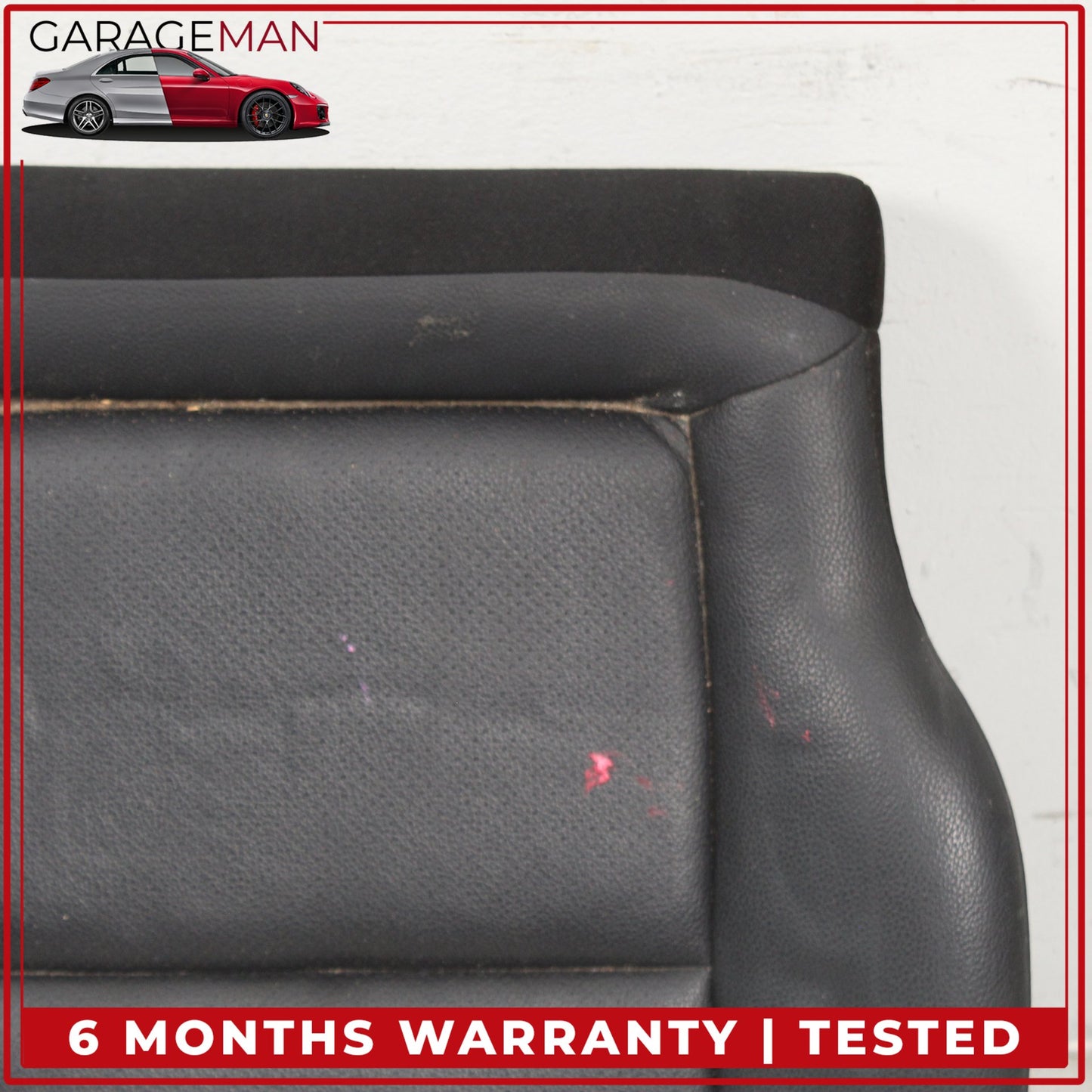 2012-2015 Mercedes W204 C250 GLK350 Front Right Lower Bottom Seat Cushion OEM