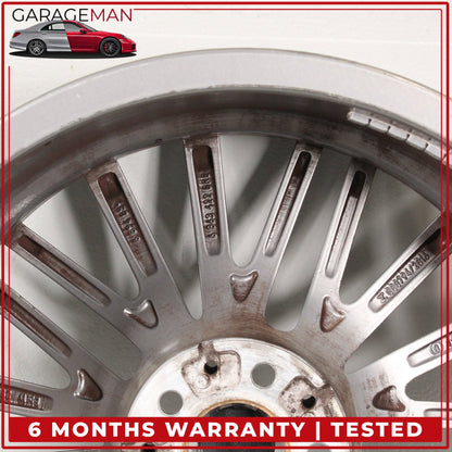 2017-2023 BMW 540i 530i M550i 530e Front Side Wheel Rim 8JX19H2 IS30 6894839 OEM