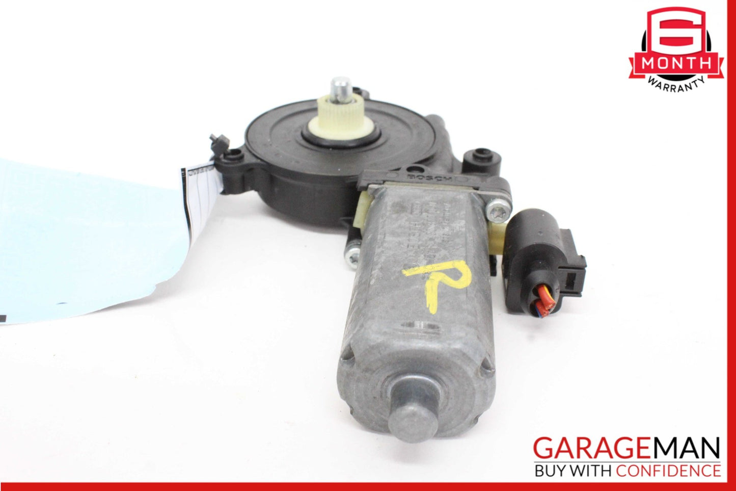 2012-2017 Audi RS5 8T Convertible Rear Right Window Regulator Motor 0130822040