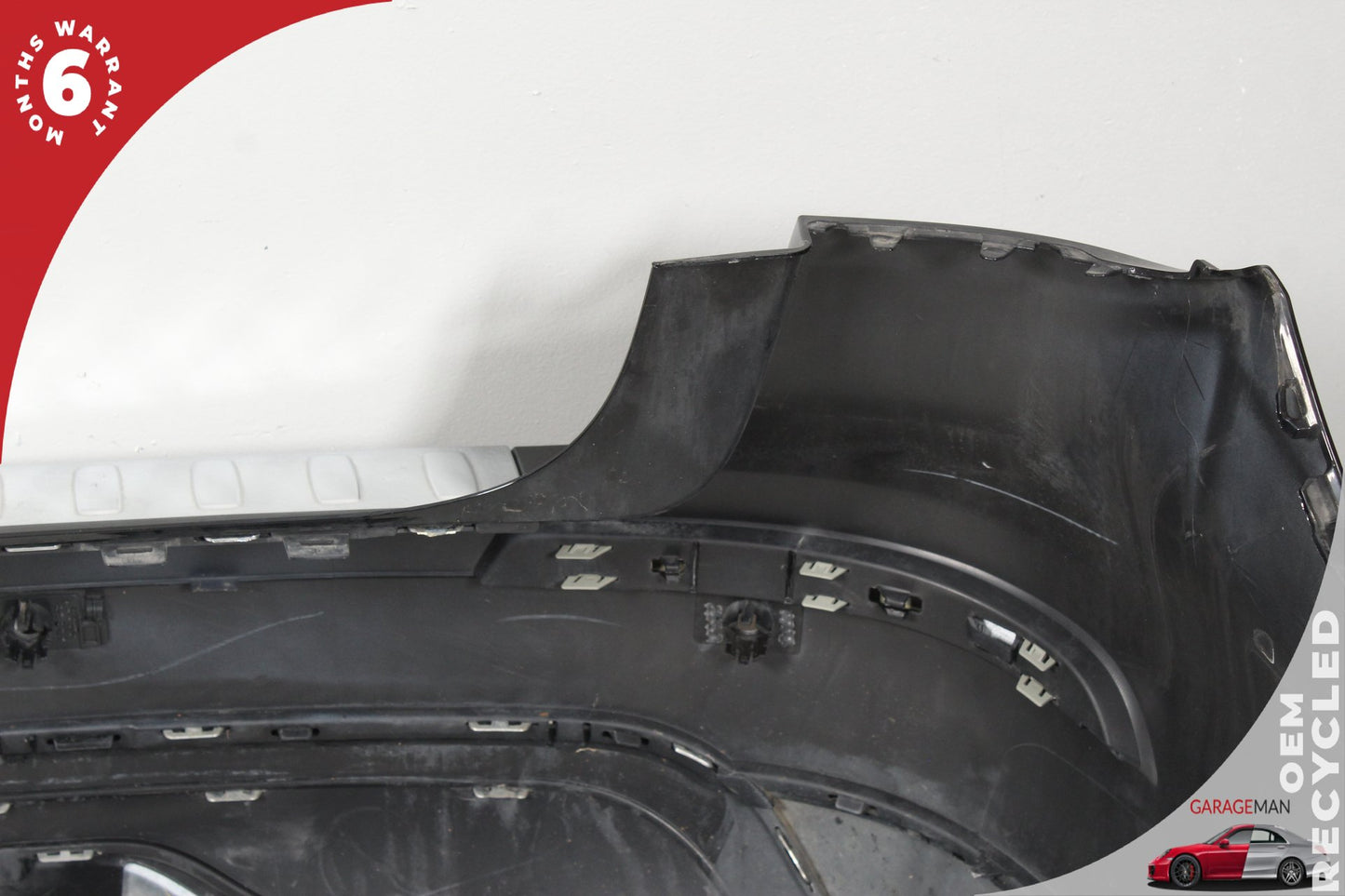 2013-2016 Mercedes X166 GL450 GL350 Rear Bumper Cover Assembly Black OEM