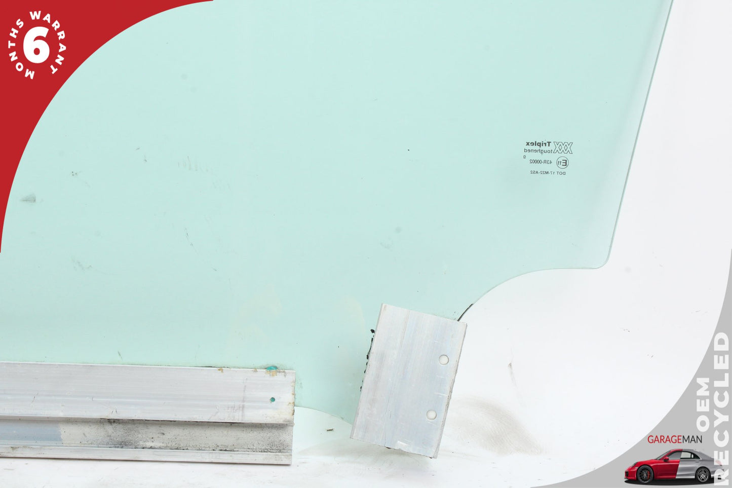 1997-2006 Jaguar XK8 X100 Convertible Front Right Window Glass GJA1000BG OEM