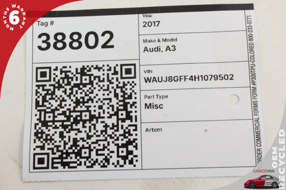 15-20 Audi A3 8V Sedan Window Control Module Right or Left 5Q0959395E Genuine