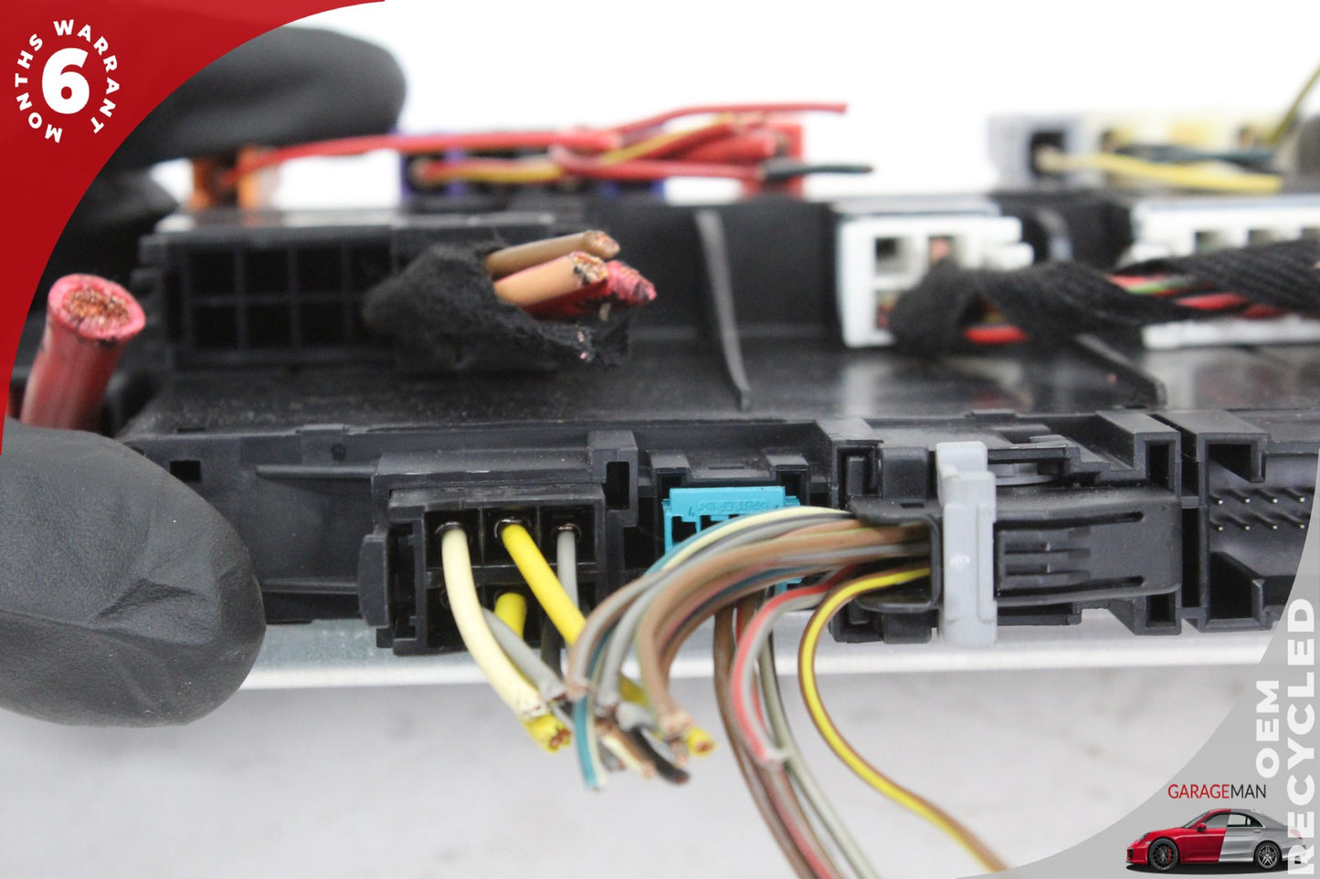 2000-2006 Mercedes W220 S55 AMG Front Right Side SAM Relay Fuse Box Module OEM